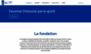 Sportsadaptes.ca thumbnail