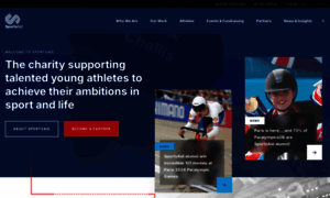 Sportsaid.org.uk thumbnail