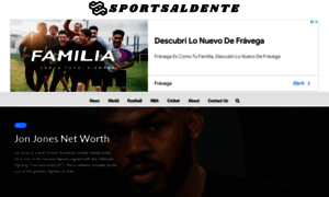 Sportsaldente.com thumbnail
