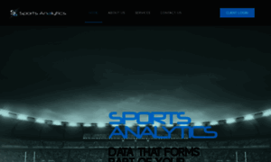 Sportsanalytics.co.za thumbnail