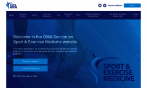 Sportsandexercisemedicine.ca thumbnail