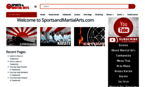 Sportsandmartialarts.com thumbnail