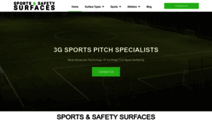 Sportsandsafetysurfaces.co.uk thumbnail