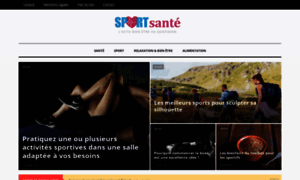 Sportsante.info thumbnail