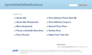 Sportsbaritalianfood.es thumbnail