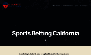 Sportsbetting-california.com thumbnail