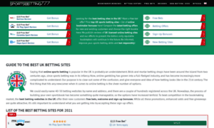 Sportsbetting777.com thumbnail