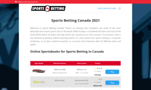 Sportsbettingcanada.info thumbnail