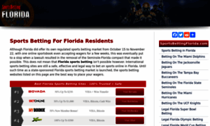 Sportsbettingflorida.com thumbnail