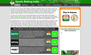 Sportsbettingindia.in thumbnail