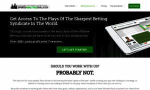 Sportsbettingprofessor.com thumbnail