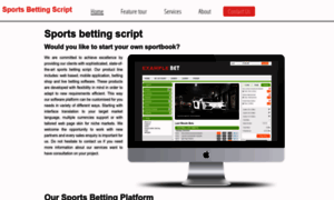 Sportsbettingscript.com thumbnail