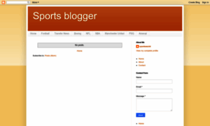 Sportsbloggergoals.blogspot.com thumbnail