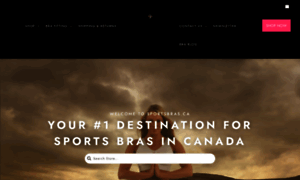 Sportsbras.ca thumbnail