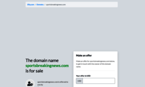 Sportsbreakingnews.com thumbnail