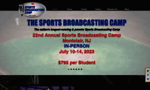 Sportsbroadcastingcamp.com thumbnail