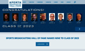 Sportsbroadcastinghalloffame.org thumbnail