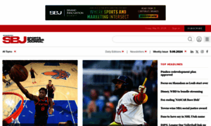 Sportsbusinessjournal.com thumbnail