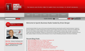 Sportsbusinessradio.net thumbnail
