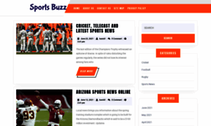 Sportsbuzz.info thumbnail