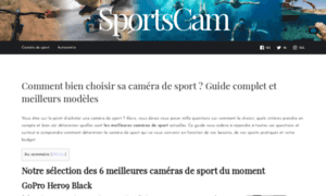 Sportscam.fr thumbnail