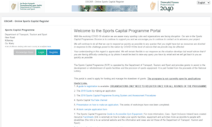 Sportscapitalprogramme.ie thumbnail