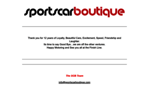 Sportscarboutique.com thumbnail