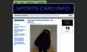 Sportscardinfo.wordpress.com thumbnail