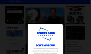 Sportscardinvestor.com thumbnail