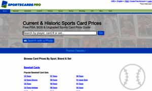 Sportscardspro.com thumbnail