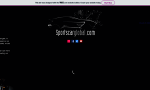 Sportscarglobal.com thumbnail