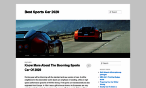 Sportscars20.com thumbnail