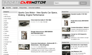 Sportscarsmotor.com thumbnail