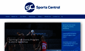 Sportscentral.org.au thumbnail