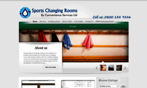Sportschangingrooms.co.uk thumbnail
