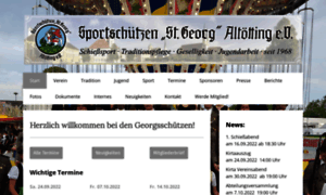 Sportschuetzen-st-georg.de thumbnail