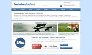 Sportschuhe-kaufhaus.de thumbnail