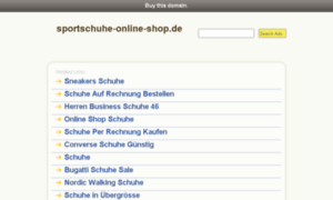 Sportschuhe-online-shop.de thumbnail