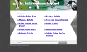 Sportschuhe-online-shop.net thumbnail