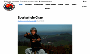 Sportschule-chae.com thumbnail