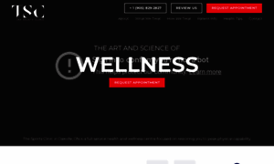 Sportsclinic.ca thumbnail