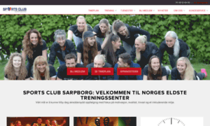 Sportsclubsarpsborg.no thumbnail