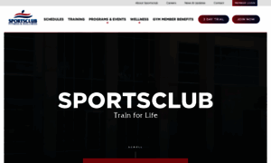Sportsclubsc.com thumbnail