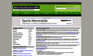 Sportscollectors.net thumbnail
