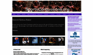 Sportsconcussions.org thumbnail