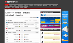 Sportscore.cz thumbnail