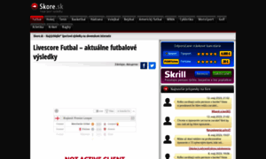 Sportscore.sk thumbnail