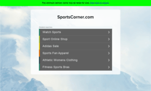 Sportscorner.com thumbnail