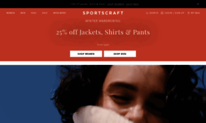 Sportscraft.com.au thumbnail