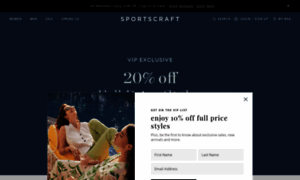 Sportscraft.com thumbnail